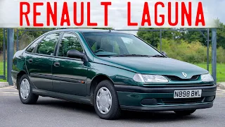 Mk1 Renault Laguna - The French Mondeo Goes For a Drive