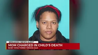 Nashville mother wanted for murder in June 2021 death of 3-week-old son
