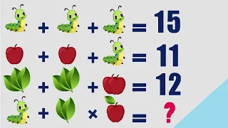 IQ Test for Genius Only Answer - Viral Maths Question
