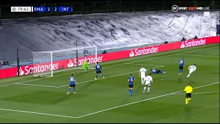 19 Year-Old Rodrygo Saved Real Madrid vs Inter Milan (04/11/2020) | HD 1080i  | English Commentary