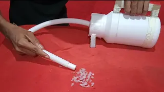 Vacuum Cleaner ₹10 में बनाएं 🤩 | How to Make Vacuum Cleaner using bottle - Easy Way | school project