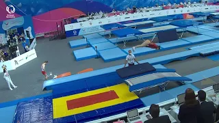 Dana SADKOVA (RUS) - 2021 European bronze medallist, Double Mini-Trampoline