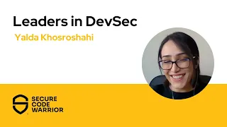 Scaling Appsec through champion programs | Leaders in DevSec with Yalda Khosroshahi