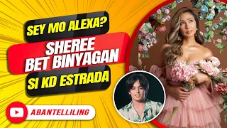 Sey mo Alexa? Sheree bet binyagan si KD Estrada