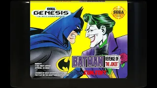 Batman: Revenge of the Joker (Sega Genesis) - 1080p Analogue Mega Sg Raw, Unedited Gameplay