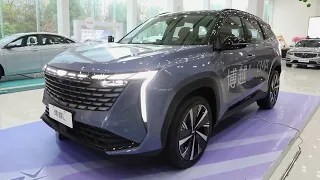 Geely Boyue L 2.0T top configuration - Cars Show