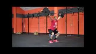 10RM squat snatch TnG Andy Atkins