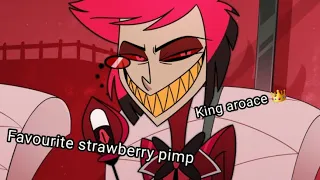 Hazbin Hotel Alastor Stealing The Show For 5 Minutes Aroace