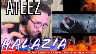 METALHEAD REACTS| ATEEZ(에이티즈) - 'HALAZIA' Official MV