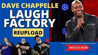 (REUPLOAD) Dave Chappelle Laugh Factory 09 Reaction