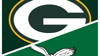 (1-4) Packers vs Eagles (3-2) 1 year anniversary game
