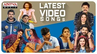 2019 Telugu Latest Full Video Songs Jukebox | 2019 Top Video Songs