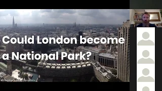 [WUP webinar] What If Your City Was a National Park City?