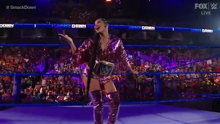 Bianca Belair Entrance 7/30/21