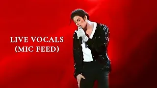 Michael Jackson — Billie Jean | Live in Munich, 1997(Mic Feed)