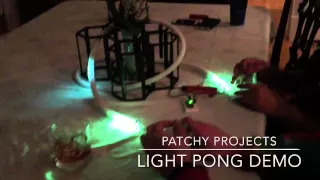 Light Pong (LED Game) - First Prototype