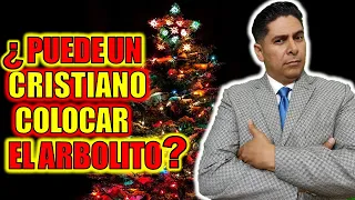 ¿Puede un CRISTIANO poner en su Casa EL ÁRBOL DE NAVIDAD? Así dice la Biblia