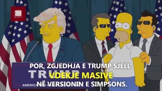 Rastet kur Simpsons e kishte parashikuar të ardhmen