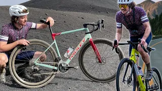 RIDLEY Grifn ALLROADBIKE auf Vulkan getestet 🔥