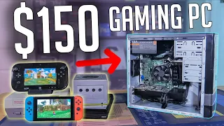 Console Emulation on a $150 PC! (Switch, Wii U, and More!)