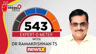 Who's Winning 2024 | The Expert-O-Meter | Dr Ramakrishnan TS | NewsX