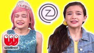 Zuzaachef: Episode 3 - The Final! Cooking Contest - Princesses In Real Life | WildBrain Kiddyzuzaa