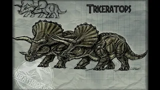 Jurassic Park: Operation Genesis (2003) - Dinosaur Informations