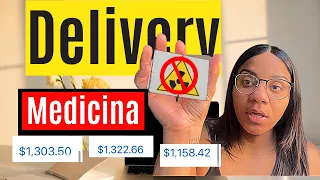 Delivery Courier  (Español ) Delivery de medicamentos