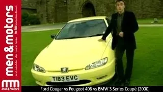 Ford Cougar vs Peugeot 406 vs BMW 3 Series Coupé (2000)