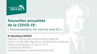 Nouvelles actualités de la COVID-19  : heureusement, les vaccins sont là !