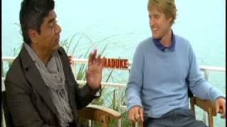 Owen Wilson and George Lopez Interview for MARMADUKE
