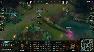 G2 caPs shows Jojopyun how to play mid | EG VS G2 | MSI 2022 DAY 5