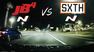 SXTH Tuned Elantra N vs. JB4 Tuned Elantra N!  Not Even a Close Race? + Garage Update