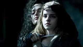 HARRY POTTER: HERMIONE’S TORTURE SCENE WAS CHANGED IN THE MOVIE