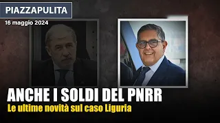 Piazzapulita le novità sul caso Liguria, dentro anche i soldi del PNRR 🤑