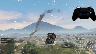 GTA5 LobaDK vs 2 oppressor chaff users