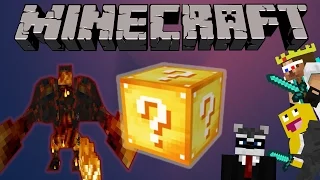 LUCKY BLOCKS VS LOBBER | MINECRAFT LUCKY BLOCKS