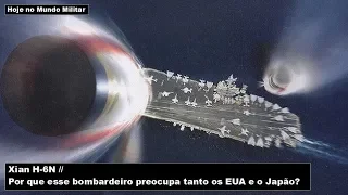 Xian H-6N – Por que esse bombardeiro preocupa tanto os EUA e o Japão?