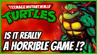 TEENAGE MUTANT NINJA TURTLES NES - History of the HORRIBLE TMNT game !?