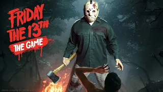 Стрим - Friday the 13th: The Game / Пощекотать нервы / Самоизоляция !!!