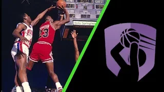 Michael Jordan Difficult Shot HOF Compilation