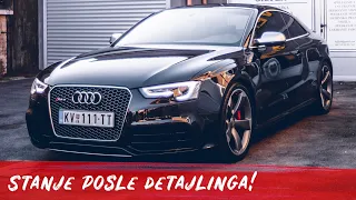 STANJE POSLE DETAJLINGA | AUDI RS5