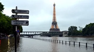 5,5 тысяч человек эвакуировали во Франции из-за наводнений (новости)