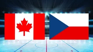 Canada vs Czech Republic (7-2) – Jan. 5, 2018 | Game Highlights | World Junior Cup 2018 Semi Final
