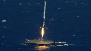 falcon 9 first stage landing footage | 16 may 2021| #spacex #falcon 9 #space