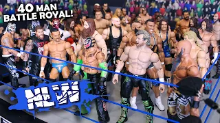 No Limits Wrestling: Episode 93 | WWE Figure Pic Fed (Stop Motion)