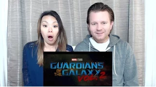 NEW Guardians of the Galaxy Vol  2 Trailer Reaction and Review