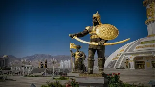 Turkmen Patriotic song - Öňe, diňe öňe, jan Watanym Türkmenistan