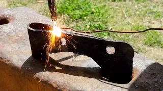 Axe Making from Old Rusty Metal