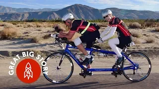 This Couple Races 750-Miles On a Tandem Bike